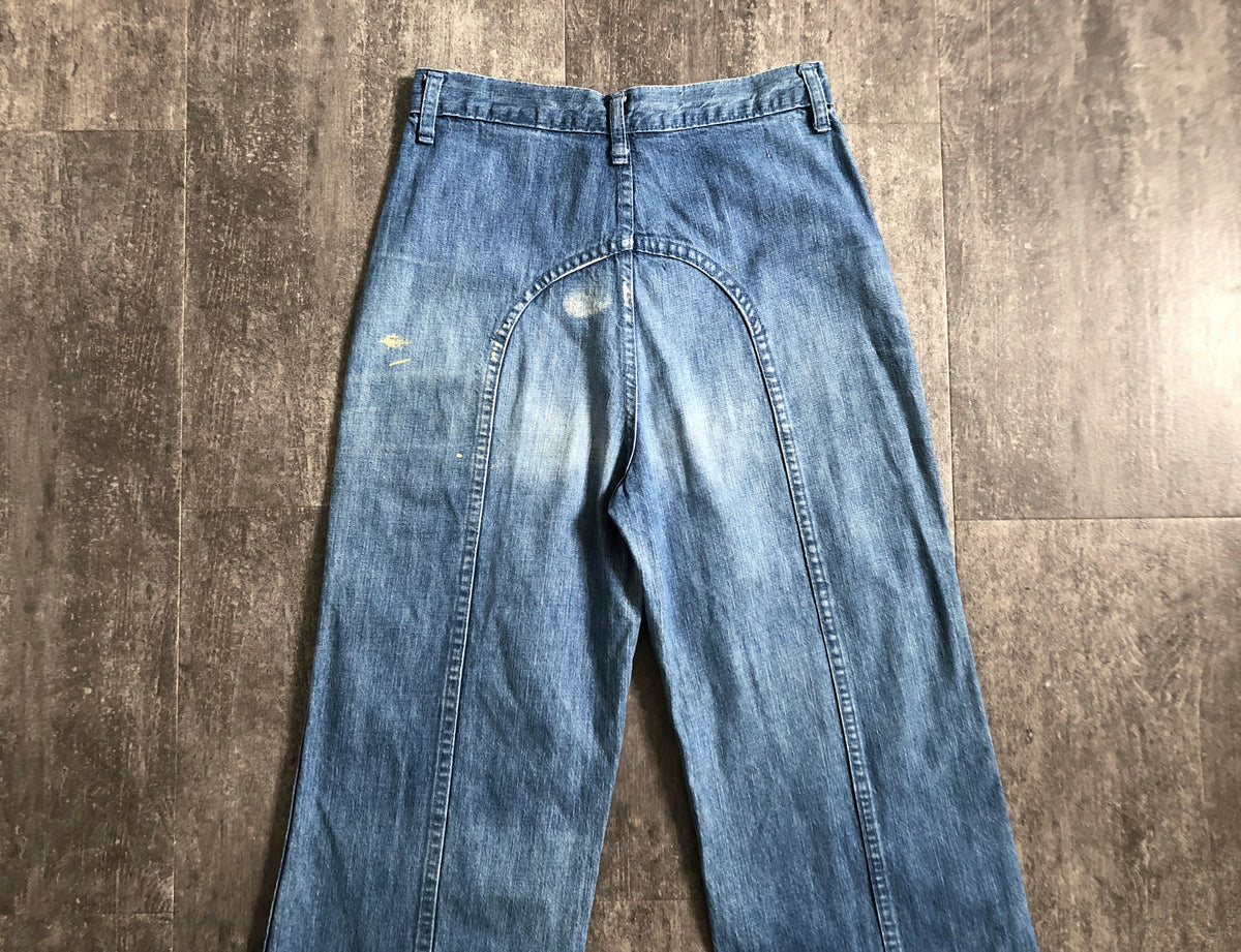 70s Saddleback Jeans 
