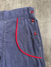 Load image into Gallery viewer, 1930s sportswear pants . vintage 30s pants . size small to s/m