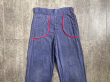 Load image into Gallery viewer, 1930s sportswear pants . vintage 30s pants . size small to s/m