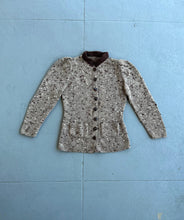 Load image into Gallery viewer, 1930s cardigan . vintage 30s sweater . size xs to medium