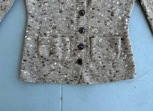 Load image into Gallery viewer, 1930s cardigan . vintage 30s sweater . size xs to medium