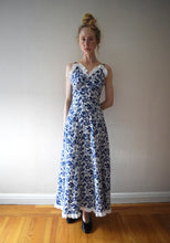 Load image into Gallery viewer, 1930s gown and bolero . vintage 30s dress . size xs