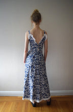 Load image into Gallery viewer, 1930s gown and bolero . vintage 30s dress . size xs