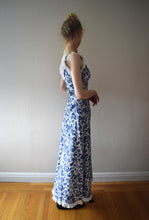 Load image into Gallery viewer, 1930s gown and bolero . vintage 30s dress . size xs