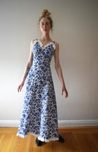 Load image into Gallery viewer, 1930s gown and bolero . vintage 30s dress . size xs