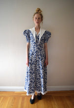 Load image into Gallery viewer, 1930s gown and bolero . vintage 30s dress . size xs