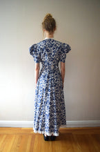 Load image into Gallery viewer, 1930s gown and bolero . vintage 30s dress . size xs