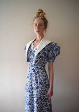 Load image into Gallery viewer, 1930s gown and bolero . vintage 30s dress . size xs