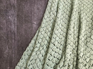 1950s knit dress . vintage 50s green dress . size s to m