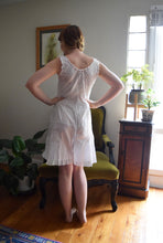 Load image into Gallery viewer, Antique combination . 1910s step-in romper . size xs to small