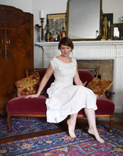 Load image into Gallery viewer, Antique 1900s 1910s princess slip . cotton dress . size xs to small