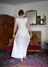 Load image into Gallery viewer, Antique 1900s 1910s princess slip . cotton dress . size xs to small