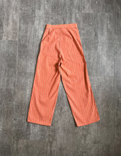 Load image into Gallery viewer, 1930s 1940s striped pants . vintage trousers . size xxs to xs