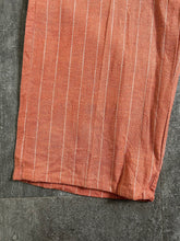 Load image into Gallery viewer, 1930s 1940s striped pants . vintage trousers . size xxs to xs