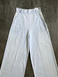 Late 1930s sportswear pants . vintage 30s pants . 25-26 waist